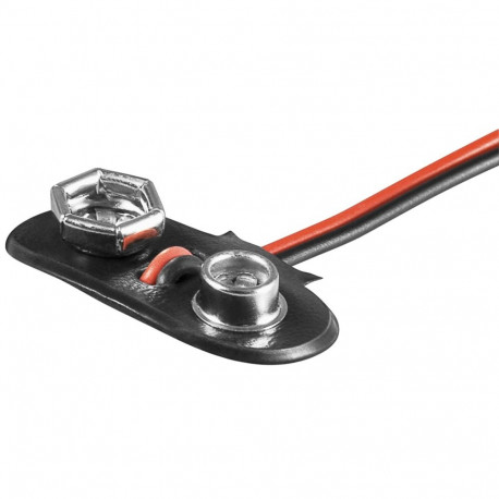 Goobay 1x 9 V Block Battery Clip (10 tk)