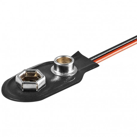 Goobay 1x 9 V Block Battery Clip