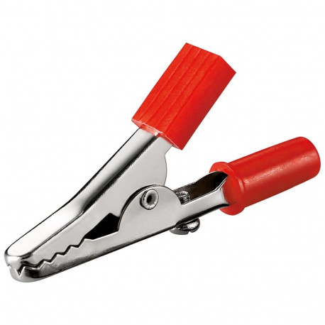 Goobay Tools Alligator Clip red