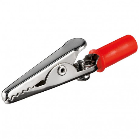 Goobay Tools Alligator Clip with Screw red (10 tk)