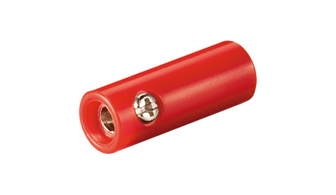 Goobay Banana Socket red (10 tk)