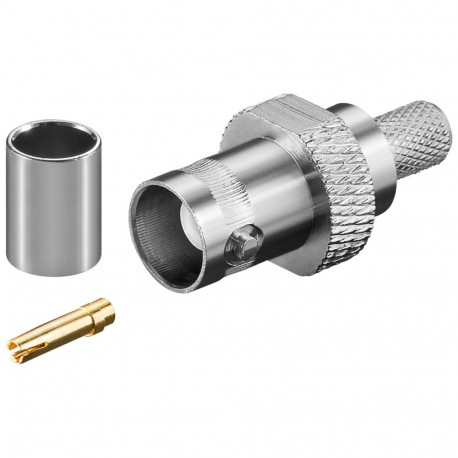 Goobay BNC Crimp Coupler