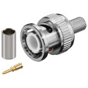 Goobay BNC Crimp Plug