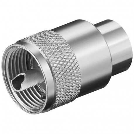 Goobay UHF-pistik max. Ø 10 mm kaablitele (10 tk)