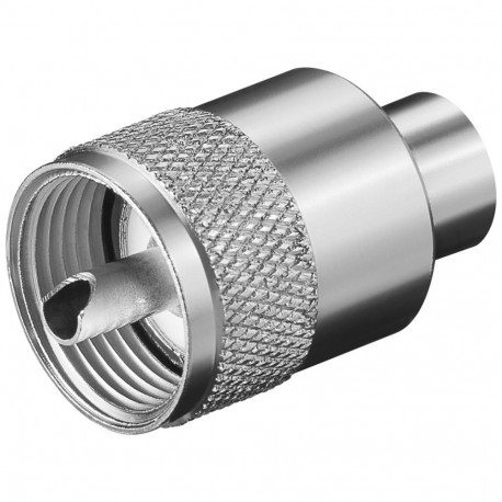 Goobay UHF-pistikud kaablitele kuni Ø6mm (10 tk)