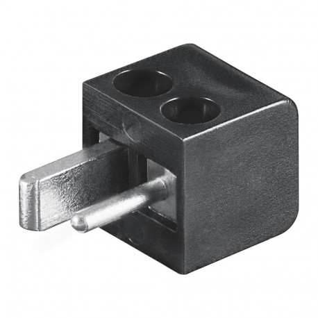 Goobay Speaker Plug black (10 tk)