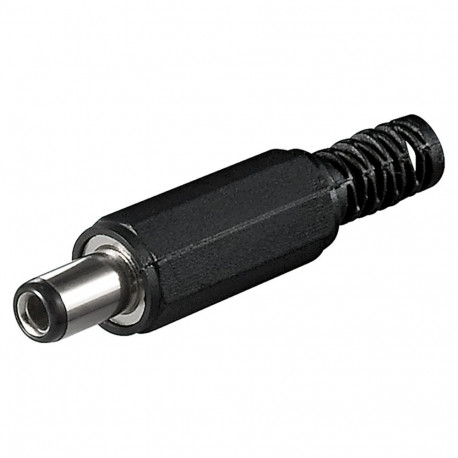 Goobay DC Plug with Cable Protector (10 tk)