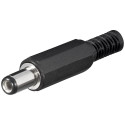 Goobay DC Plug with Cable Protector