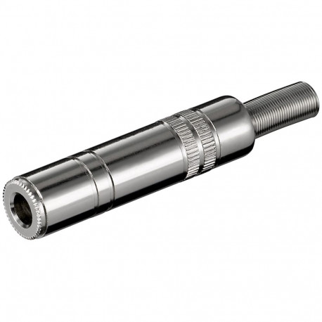 Goobay Jack 6.35mm (Stereo) (10 tk)