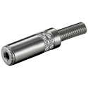 Goobay Jack - 3,5 mm - stereo