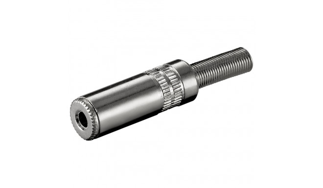 Goobay Jack 3,5mm (stereo) (10 tk)