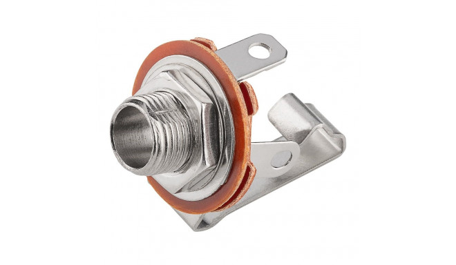 Goobay Jack Chassis Socket 6.35mm (mono) (10 tk)
