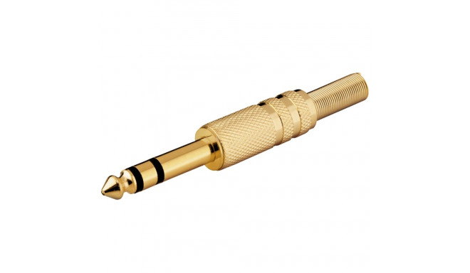 Goobay Plug 6.35mm (stereo) (10 tk)