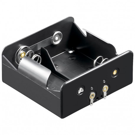 Goobay 2x D (Mono) patareihoidik (10 tk)