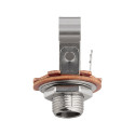 Goobay Jack Chassis Socket - 6.35 mm - Mono