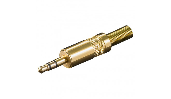 Goobay Plug 3.5mm (Stereo) (10 tk)