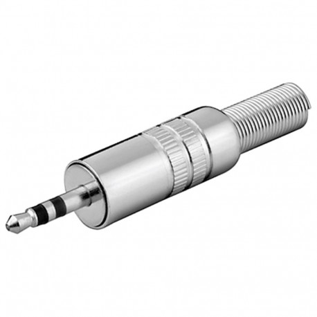 Goobay Plug 3.5mm (Stereo) (10 tk)