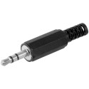 Goobay Plug - 3.5 mm - Stereo 3.5 mm male (3-pin, stereo)