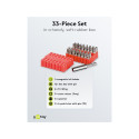 Fixpoint Bit Set, 33 Pcs.