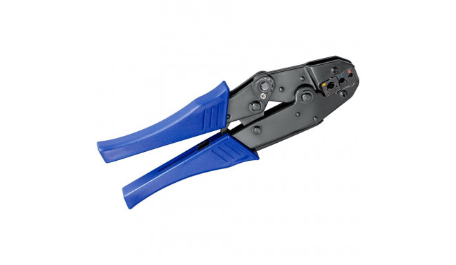 Fixpoint Crimping Tool for Isolated Cable Lugs