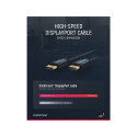 Clicktronic DisplayPort™ Cable 10 m