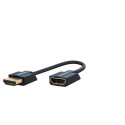 Clicktronic suure kiirusega HDMI adapter 0,1 m