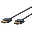 Clicktronic ultraõhuke suure kiirusega HDMI™ kaabel Ethernetiga 2 m