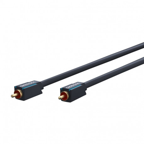 Clicktronic RCA kaabel, mono 1 m