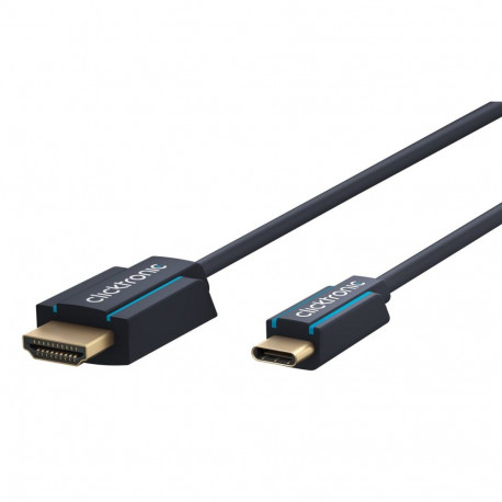 Clicktronic USB-C to HDMI Adapter Cable 2 m