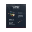 Clicktronic Active DisplayPort™–HDMI™ adapterkaabel 2 m