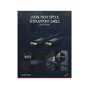Clicktronic DisplayPort™ Cable 3 m