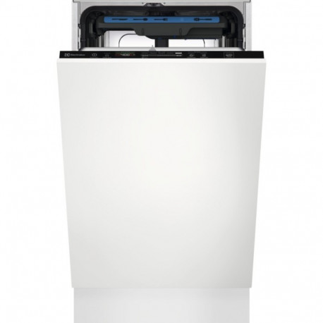 The Electrolux EEM43200L is a 45 cm (Slimline) Fully Integrated Dishwasher