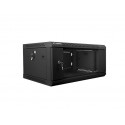 Wall-Mounted Rack 19 4U 600X450mm black