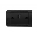 Wall-Mounted Rack 19 4U 600X450mm black