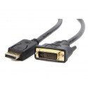 Cable Displayport(M)-> DVI-D(24+1) 1m