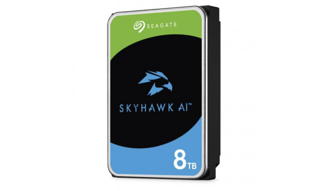 HDD|SEAGATE|SkyHawk|8TB|SATA 3.0|256 MB|7200 rpm|3,5"|ST8000VE001