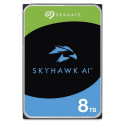 HDD|SEAGATE|SkyHawk|8TB|SATA 3.0|256 MB|7200 rpm|3,5"|ST8000VE001