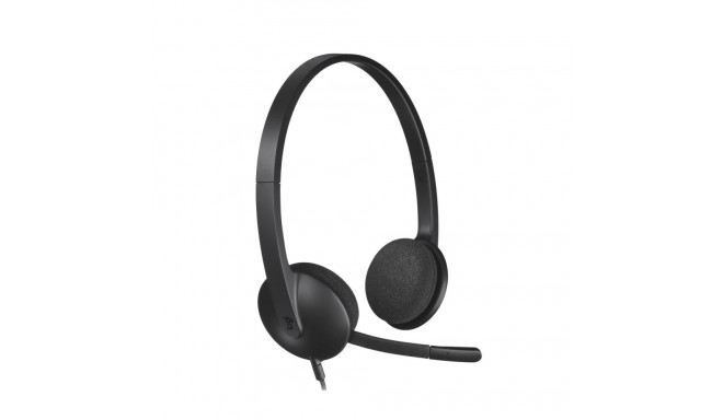 HEADSET USB H340/981-000475 LOGITECH