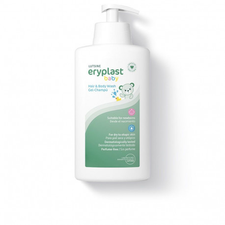 LUTSINE geel-šampoon E45 ERYPLAST BABY 500ml