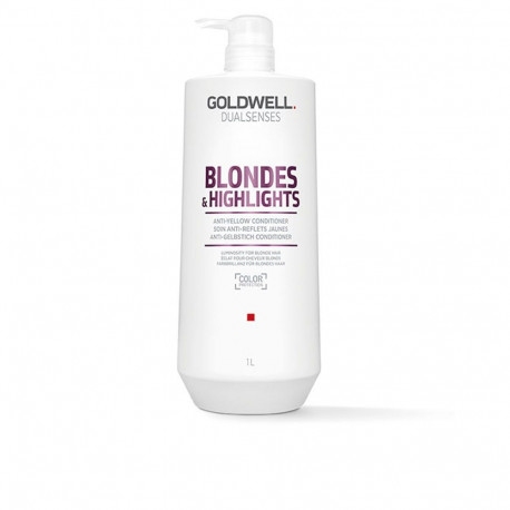 GOLDWELL BLONDES & HIGHLIGHTS anti-yellow conditioner 1000 ml