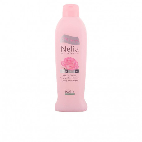 NELIA AGUA DE ROSAS gel de ducha hidratante 900 ml