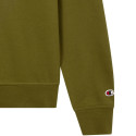 Bluza męska Champion Crewneck Sweatshirt oliwkowa 220272 GS585 S