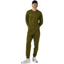Bluza męska Champion Crewneck Sweatshirt oliwkowa 220272 GS585 S