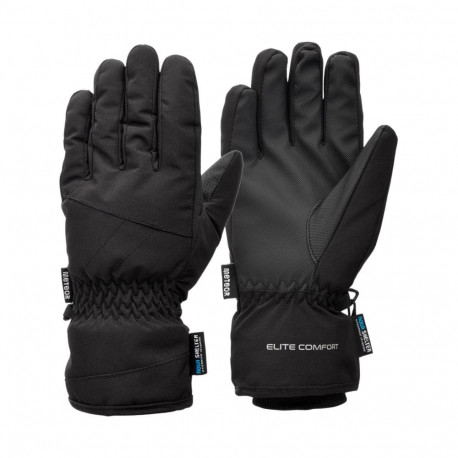 Meteor talvekindad Nevis 17733-17734-17735-17736 M, must