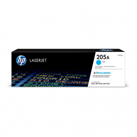 HP 205A Original  Cyan LaserJet Toner Cartridge
