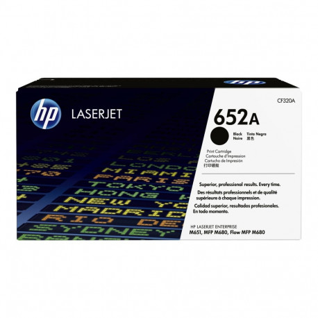 HP toonerkassett 652A Color LaserJet Enterprise M651/MFP M680 11500pages, must