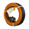 Heating cable for concrete, 3.3m / 130W