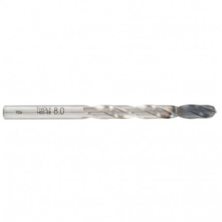 Metal drill bit 8,5mm -HSS-E8 (cobalt 8%) -INCOCUT coated (5pcs)