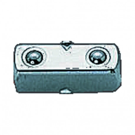 1/4" Square Drive Male to Male Adaptor