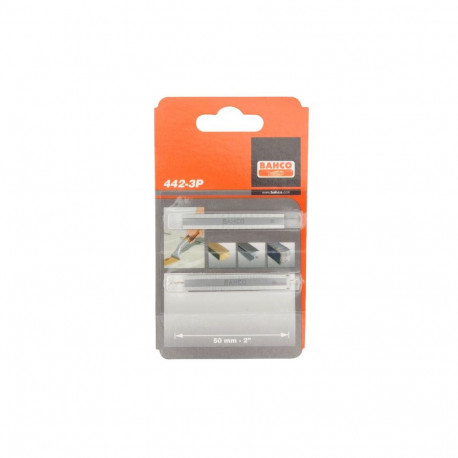 Kaabitsa terad Bahco 50mm 3tk